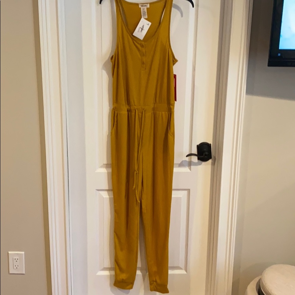 Mustard Romper